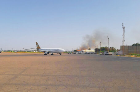 بوشكيوات: استهداف مطار معيتيقة أضر بمعدات المناولة والاتصالات