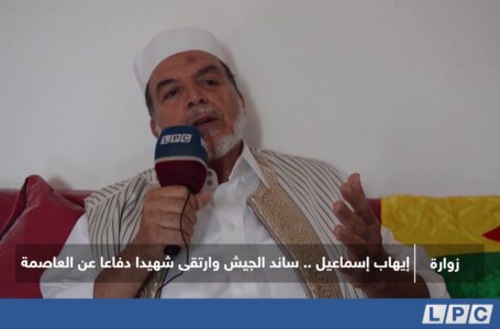 تقرير | إيهاب إسماعيل .. ساند الجيش وارتقى شهيدا دفاعا عن العاصمة