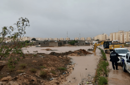 بلدي المرج: مستمرون في إنقاذ العائلات العالقة جراء السيول