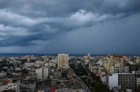 المركز الوطني للأرصاد الجوية: منخفض جوي في طبقات الجو العليا يؤثر على المناطق الساحلية