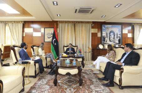 الحويج يبحث مع وكالة التنمية الأمريكية مشروع تسريع الاقتصاد الليبي