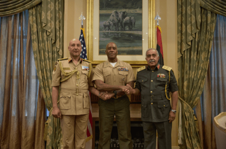 الولايات المتحدة: ندعم الحلول التي تقود إلى توحيد الجيش الليبي وضمان السيادة الليبية