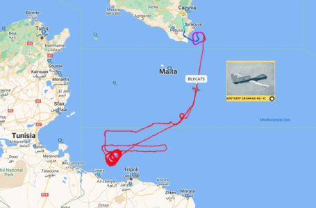 طائرة أمريكية بدون طيار تنفذ مهمة مراقبة قبالة الساحل الليبـي