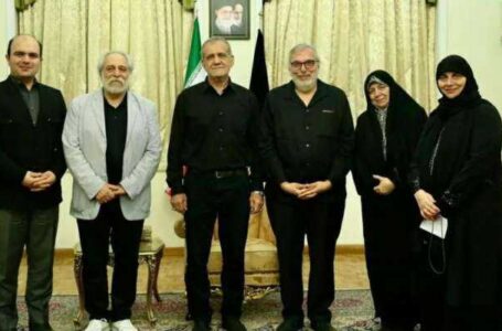 الرئيس الإيراني يُبدي استعداده لتقديم المساعدة في قضية أختفاء الإمام موسى الصدر