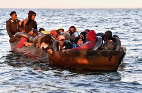 اعتراض 872 في البحر من قبل الهجرة الدولية وإعادتهم إلى ليبيا