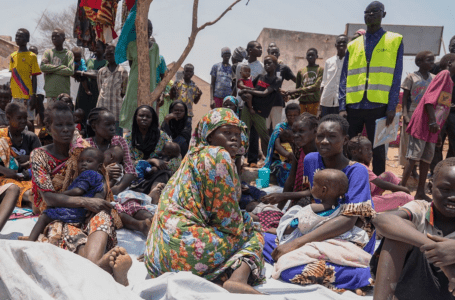 لجنة الإنقاذ الدولية تطلق استجابة طارئة مع وصول ما يقرب من 100 ألف لاجئ سوداني إلى الكفرة